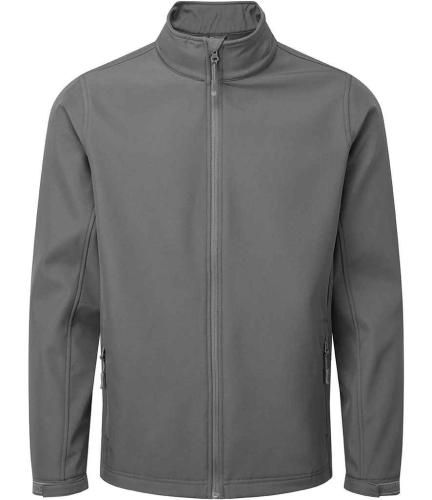 Premier Windchecker� Recycled Printable Soft Shell Jacket - DGY - L